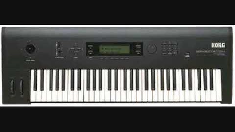 Korg Wavestation-Ambient Pad and sounds-City Lights