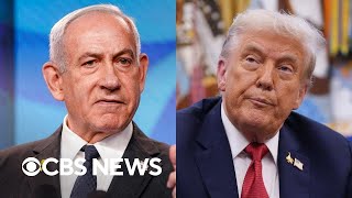 Trump says he won't allow Israel to annex the West Bank