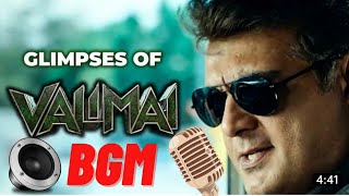 Valimai Glimpses Teaser BGM l Password-Parthiban l Red Bird Studio Music Production