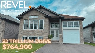 SOLD | 32 Trillium Dr. $764,900
