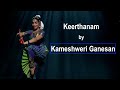 “Vangum enakku iru kai” by Kameshweri Ganesan Sridevi Nrithyalaya - Bharathanatyam Dance