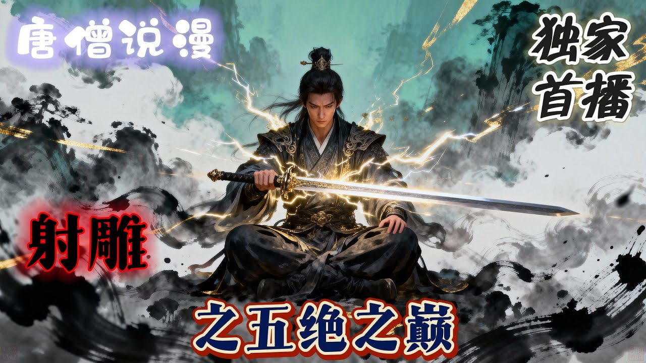 《射雕之五绝之巅》穿越射雕世界，前期的我苟在全真教习武，看全真教首席弟子张志远如何横行江湖，凌驾那五绝之巅！！