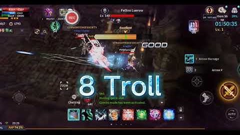 Cabal Mobile EOD B2f Full Guide Force Archer.