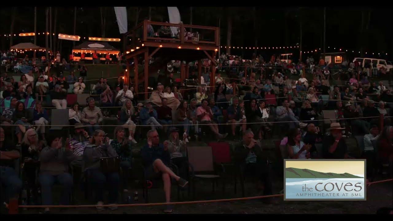 This is what an evening at The Coves Amphitheater is like! YouTube