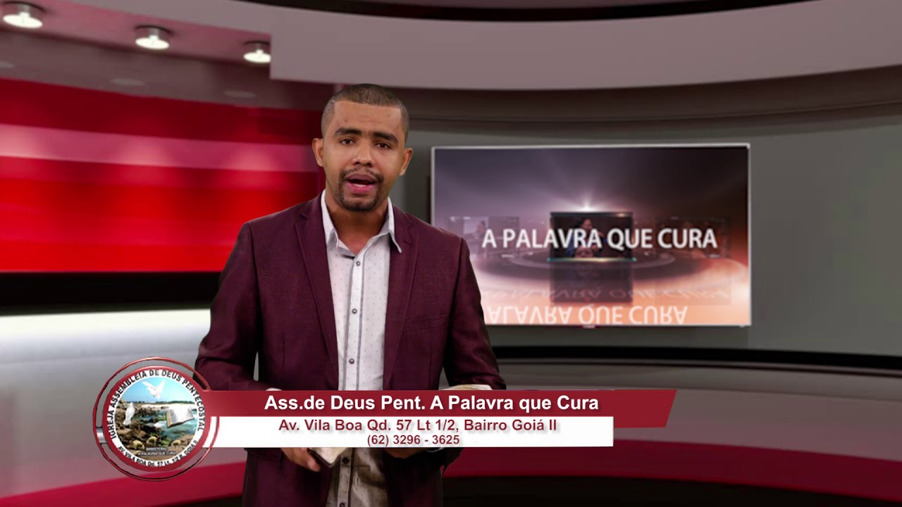 PALAVRA QUE CURA- Evangelista Jose Ricardo defensa y justicia