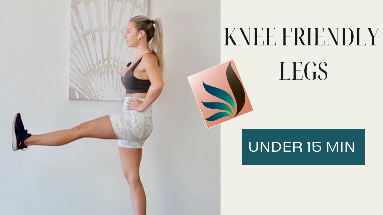 Knee Friendly Leg Workout 15 Minute - YouTube