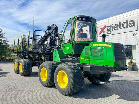 Forwarder John Deere