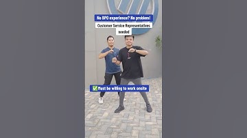 Join our call center team. No BPO experience needed. #metacom #callcenteragent #hiringnow  #bpo