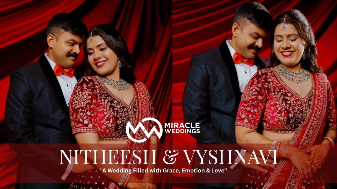 NITHEESH & VYSHNAVI | A Wedding Filled with Grace, Emotion & Love | Bangalore