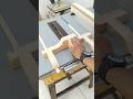 DIY table saw's mini cross cut sled #woodworking #tips