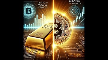 Bitcoin vs Gold: Future of Safe-Haven Assets- Digital Currency vs Precious Metal..