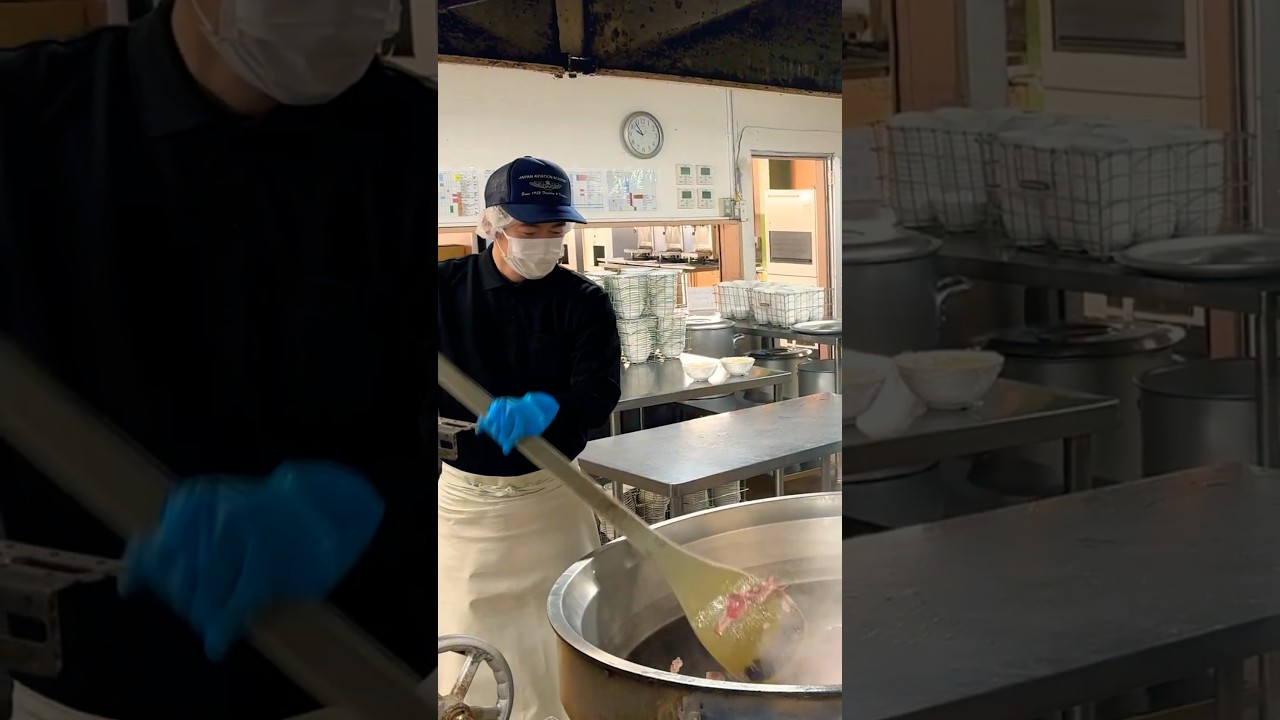 2000 Meals a Day! Inside Japan’s Aviation High School