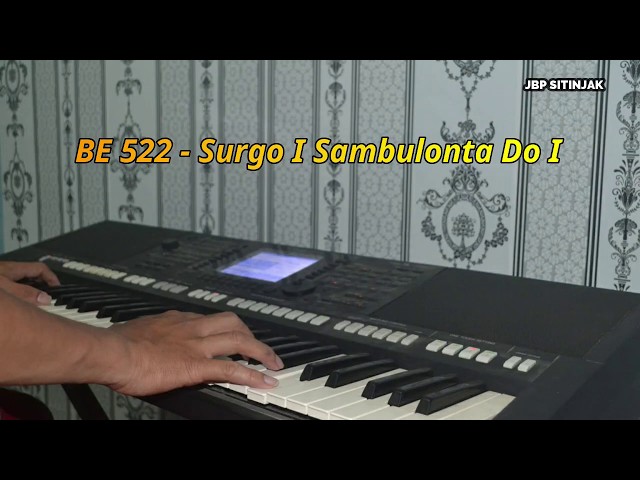 Buku Ende BE 522 - Surgo I Sambulonta Do I | Instrumental Cover class=