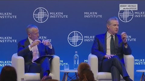 Newsom slams Trump’s absence at COP-30 climate conference in Brazil