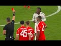 لقطه طرد كامافينجا في مباراة ريال مدريد ضد بايرن ميونخ