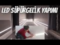 KORİDOR LED AYDINLATMA NASIL YAPILIR - SÜPÜRGELİK LED IŞIK
