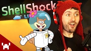 TEAM SANDY CHEEKS! (Shellshock Live w/ Ze, Chilled, GaLm, Smarty, & Aphex)