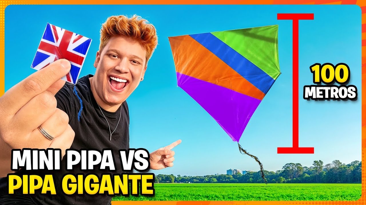 MINI PIPA VS GIGANTE!
