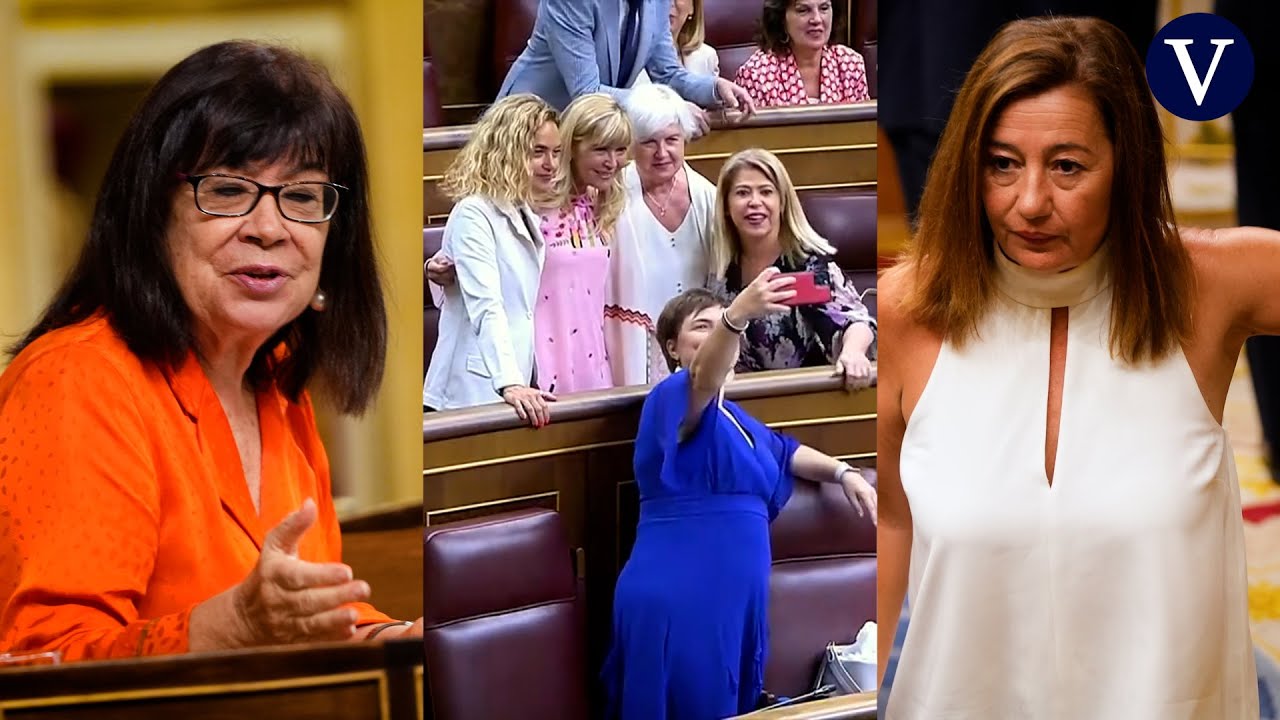 Selfies, caras nerviosas y errores al leer los votos: las anécdotas de la constitución del Congreso