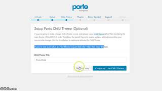 Porto Installation and Configuration Guide screenshot 5