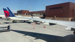 Delta Airlines  Boeing 757200  Salt Lake City (SLC)  Pushback and Takeoff