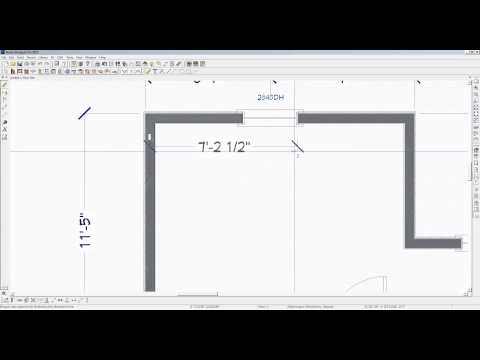 How To Get Chief Architect To Measure Exterior Walls?