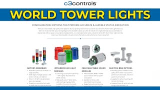 C3Controls Series Wtl World Tower Lights