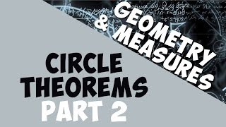 Circle Theorems Part 2 | Geometry & Measures | Maths | AddyESchool