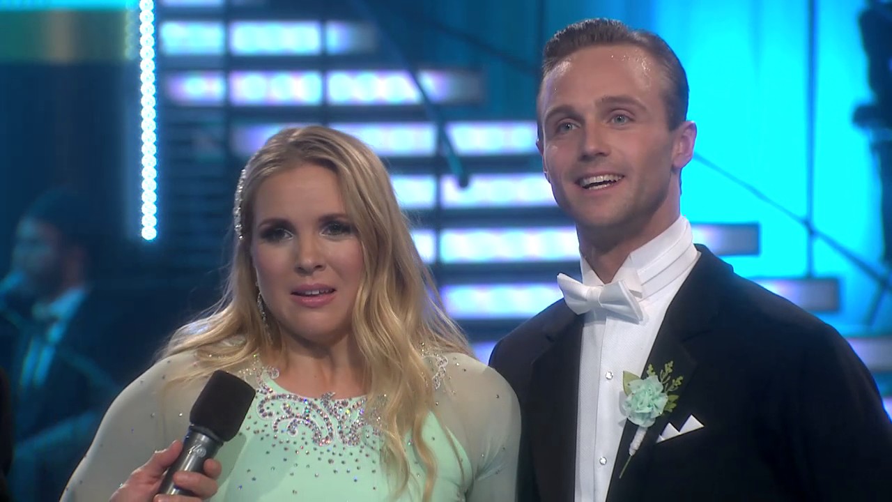 Anja Pärson och Calle Sterner – Wienervals - Let’s Dance (TV4)