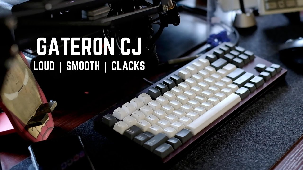 Gateron CJ (China Joy) | Sound Test and Initial Impression