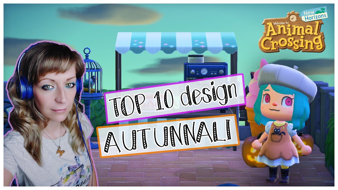 Top 10 Design Vestiti Autunnali Animal Crossing New Horizons #