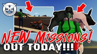 Animal Missions UNLEASHED! Farming on the Horizon? Stormworks Must-Have!