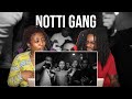 DD Osama x Dudeylo x Sugarhill ddot x Edot Baby x Roscoe G x Jstar Balla - Notti Gang | REACTION