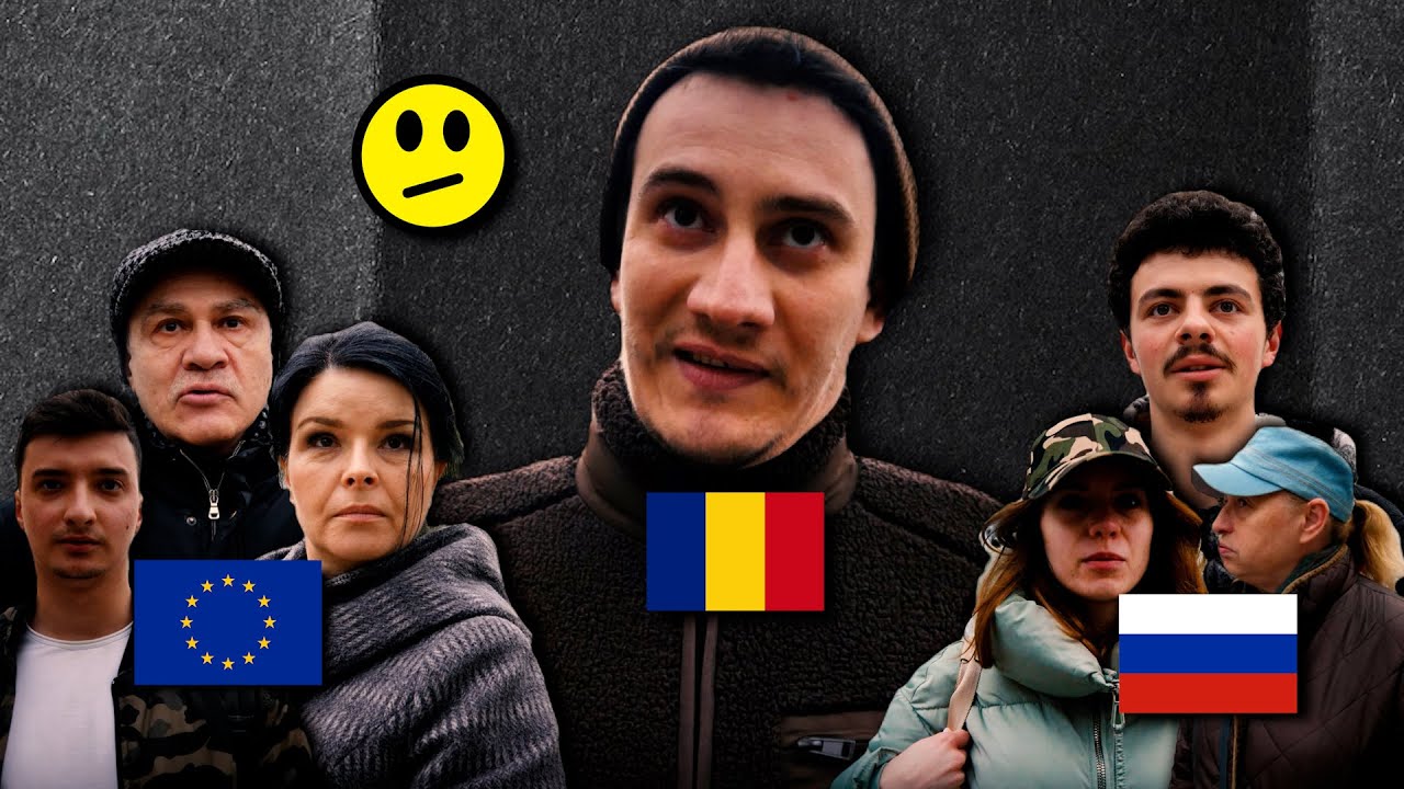 Moldovenii vor Unirea cu România și în U.Europeană sau alături de Rusia? | CHIȘINĂU #vox