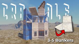 The CRADLE | Baby Base 5 Bunkers (4 Hidden) | Solo/Duo | *NEW* RUST 2026