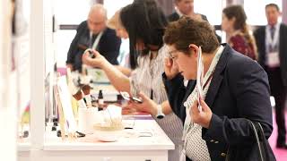 What's the Make-Up Bar at in-cosmetics Global?