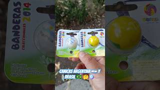 Nuevas Canicas de Argentina 🇦🇷 y Brasil 🇧🇷 🤔🪩