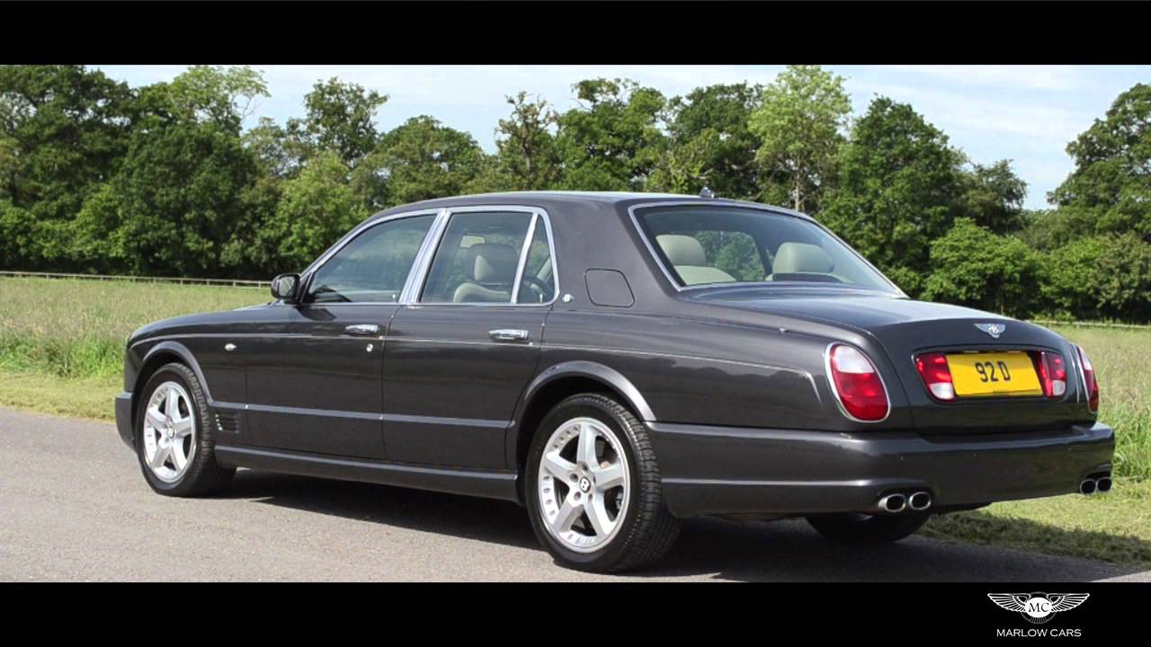 Bentley Arnage Marlow Cars YouTube