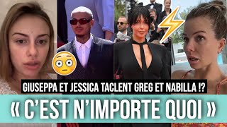 Jessica Et Giuseppa Taclent Greg ? Elles Sen Prennent Aux Influenceurs Présents À Cannes 