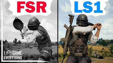 FSR vs LS1 - New Algorithm in Lossless Scaling 2.1.6