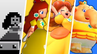 Evolution of Princess Daisy Characters (1989 - 2024)