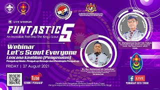 Webinar Let’s Scout Everyone Lencana Keahlian Pengakap Muda