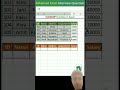 #excel #exceltips #exceltricks #exceltricks #computer #spreadsheetmagic #mstechtricks #excelcourse
