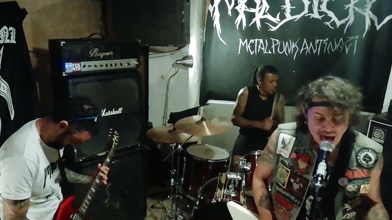 Maldição Metal Punk - Full Live Video