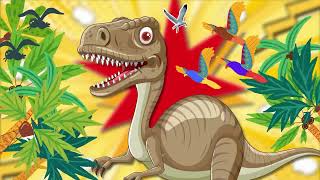 Dino Birds Unite -  A Prehistoric Kids Adventure about How Dinosaurs Became Birds