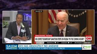 Biden Continues to Fold to Putin Over Ukraine | The Larry Elder Show | February 23, 2022