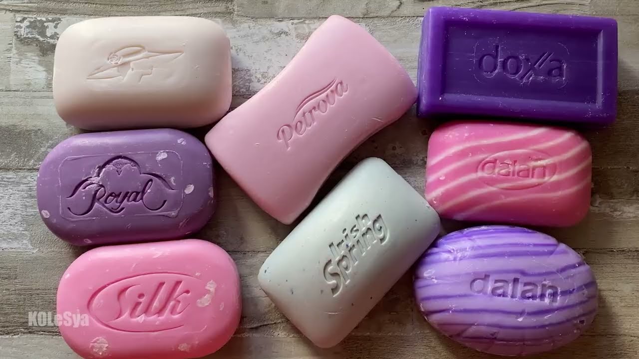 ASMR SOAP| Video collection | Soap cutting |No talking