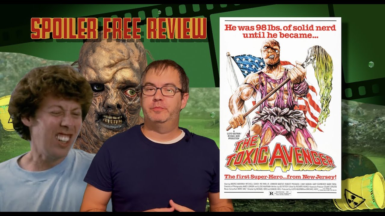 The Toxic Avenger (1984) | Spoiler Free Review - YouTube