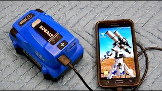 Kobalt 24-Volt Max Power Source Adapter