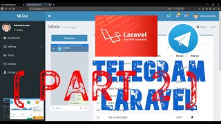 TUTORIAL CREATE TELEGRAM BOT | LARAVEL ( PART 2 )